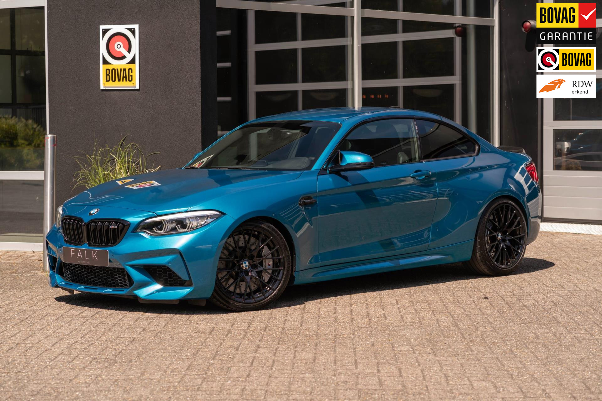 BMW M2 2-serie Coupé COMP. TRACKPACK DCT 19 INCH MHD AC SCHNITZER LED 46067981-0.jpg | FALK Automotive
