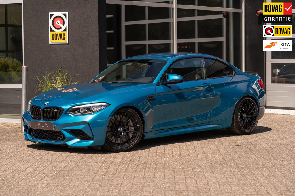 BMW M2 2-serie Coupé COMP. TRACKPACK DCT 19 INCH MHD AC SCHNITZER LED 46067981-0.jpg | FALK Automotive