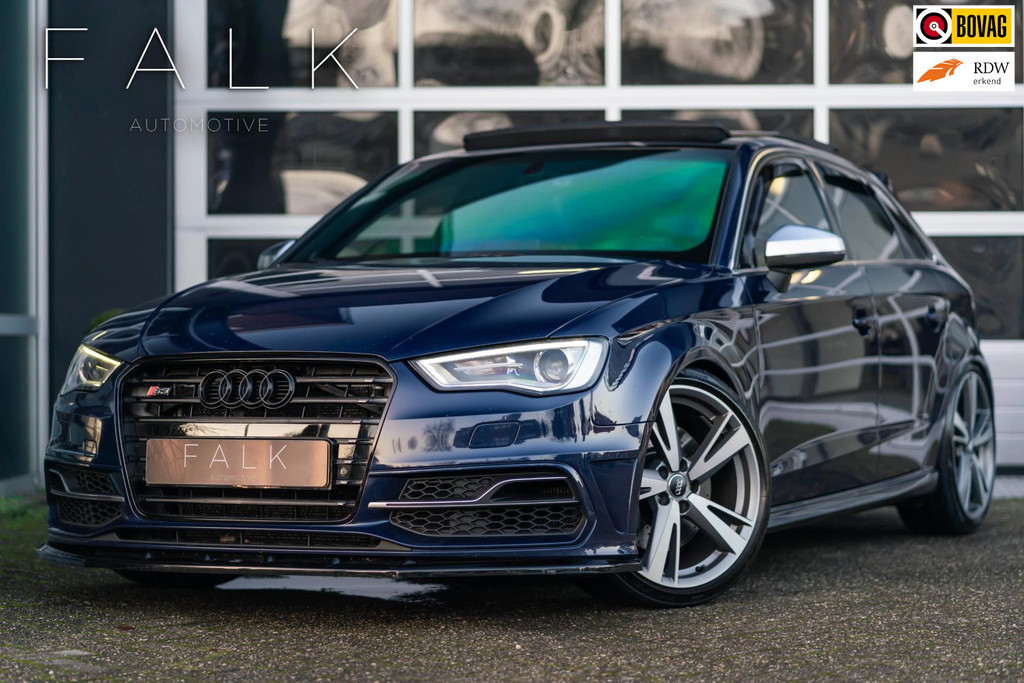 Audi A3 Sportback 2.0 TFSI S3 Quattro Pro PL. Pano Maxton Xenon DSG Alcantara El. 47888438-0.jpg | FALK Automotive